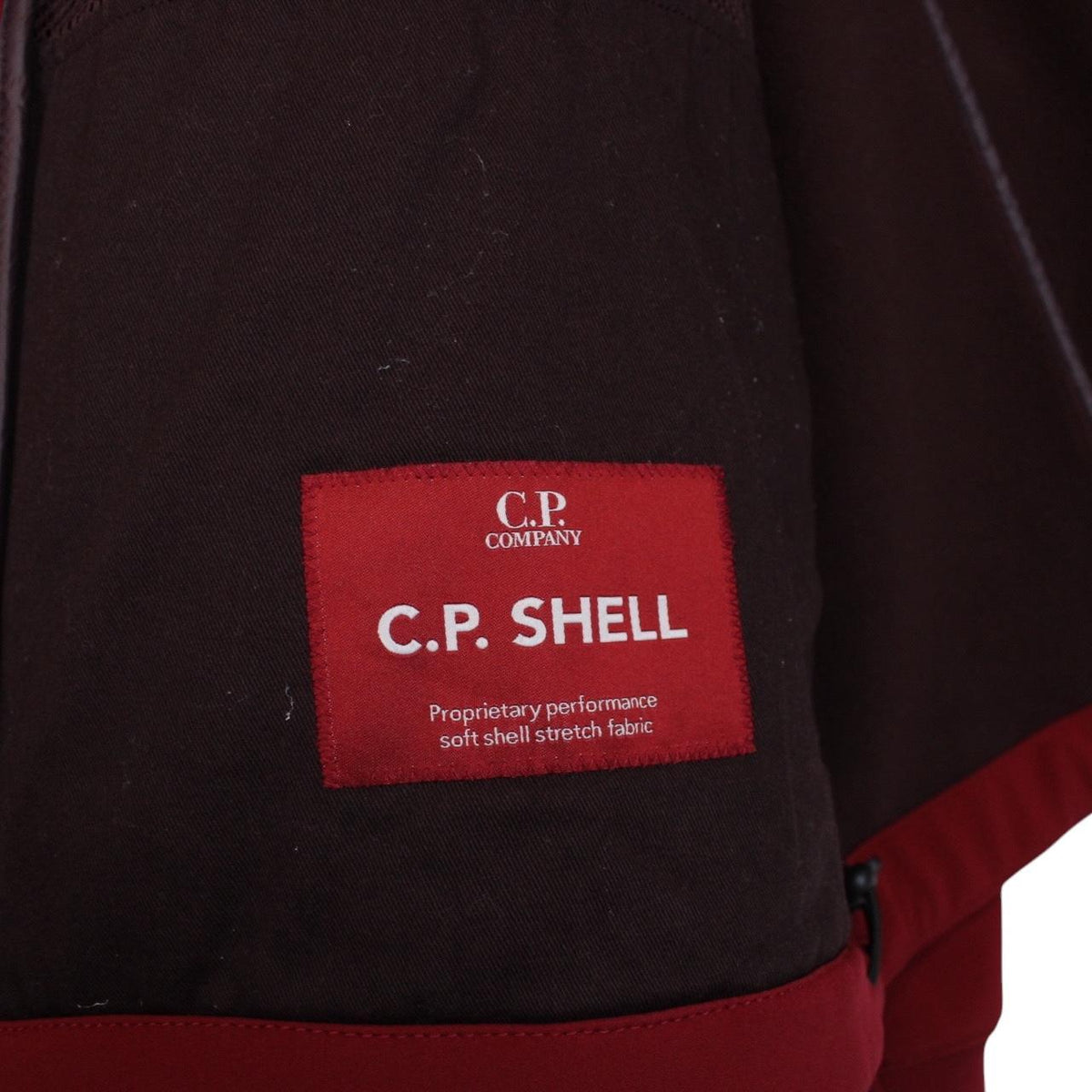 CP Company Soft Shell Goggle Jacket XL