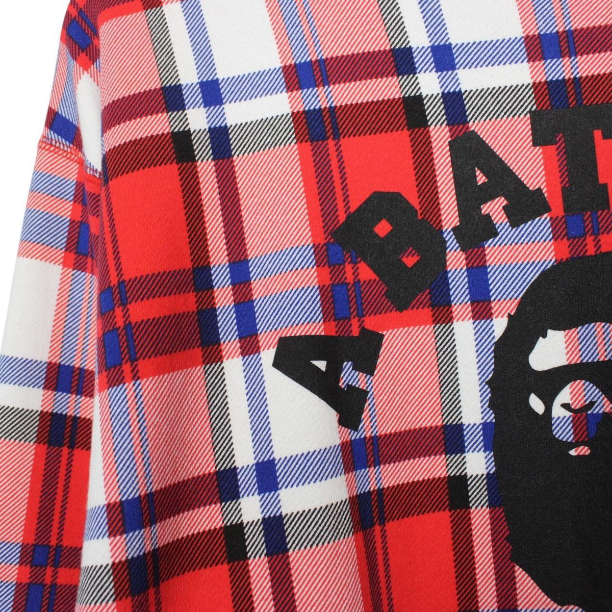 Bape London Store Logo Print Sweatshirt Medium