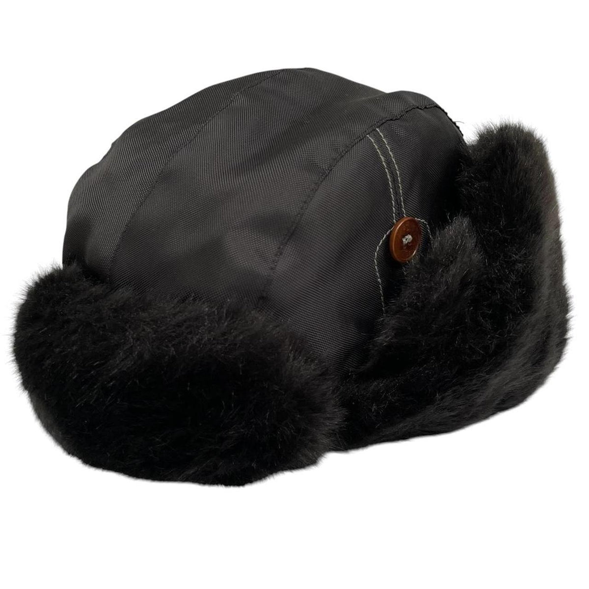 Paul Smith Nylon Trapper Hat