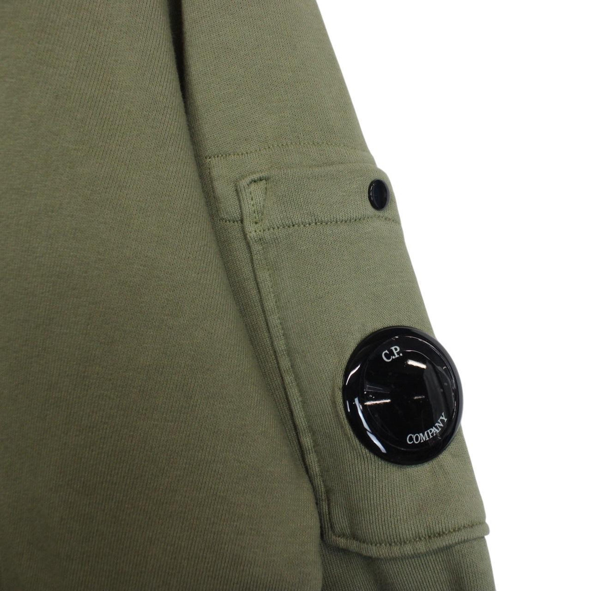 CP Company Diagonal Fleece Lens Sweatshirt XL