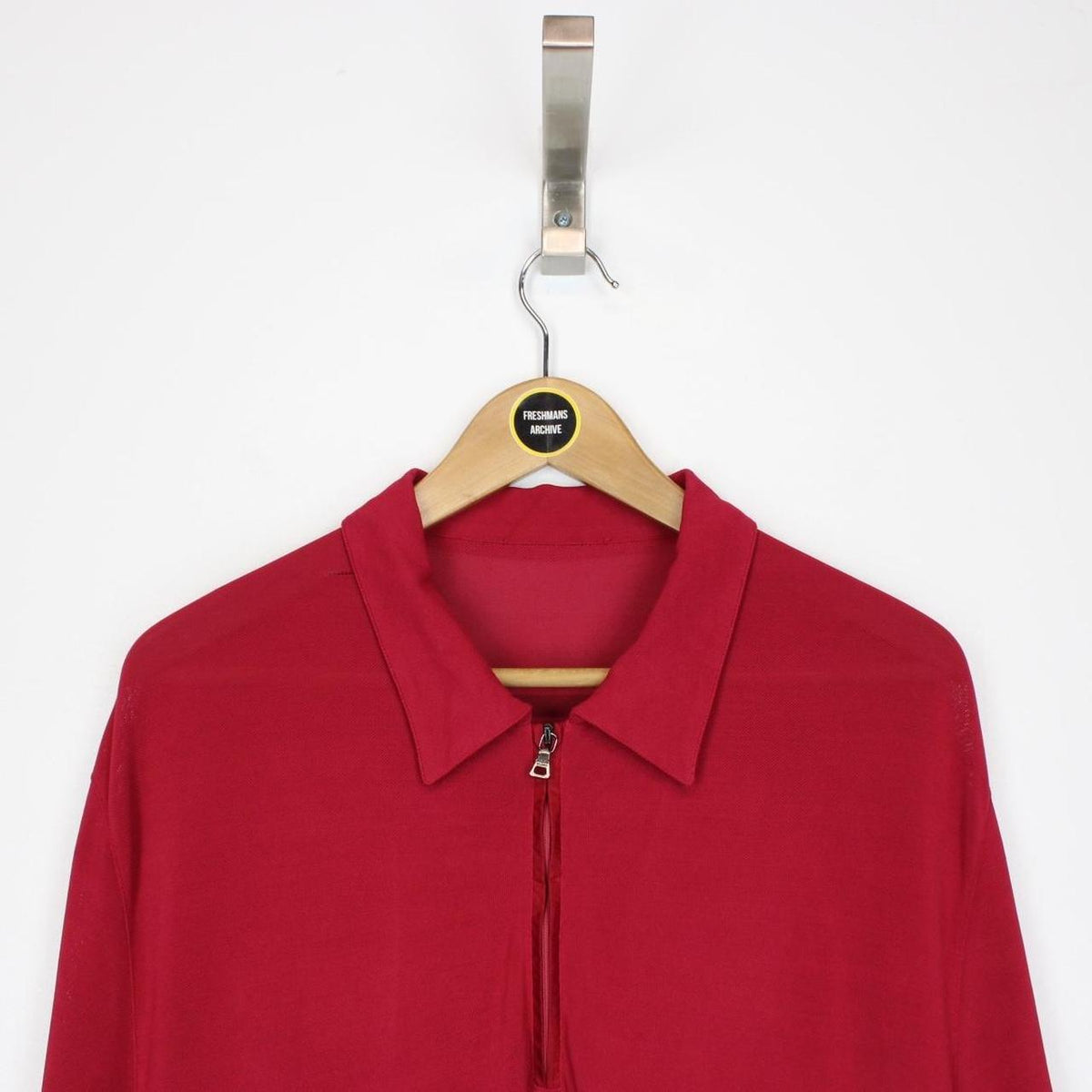 Vintage Prada Sport Polo Shirt XXL