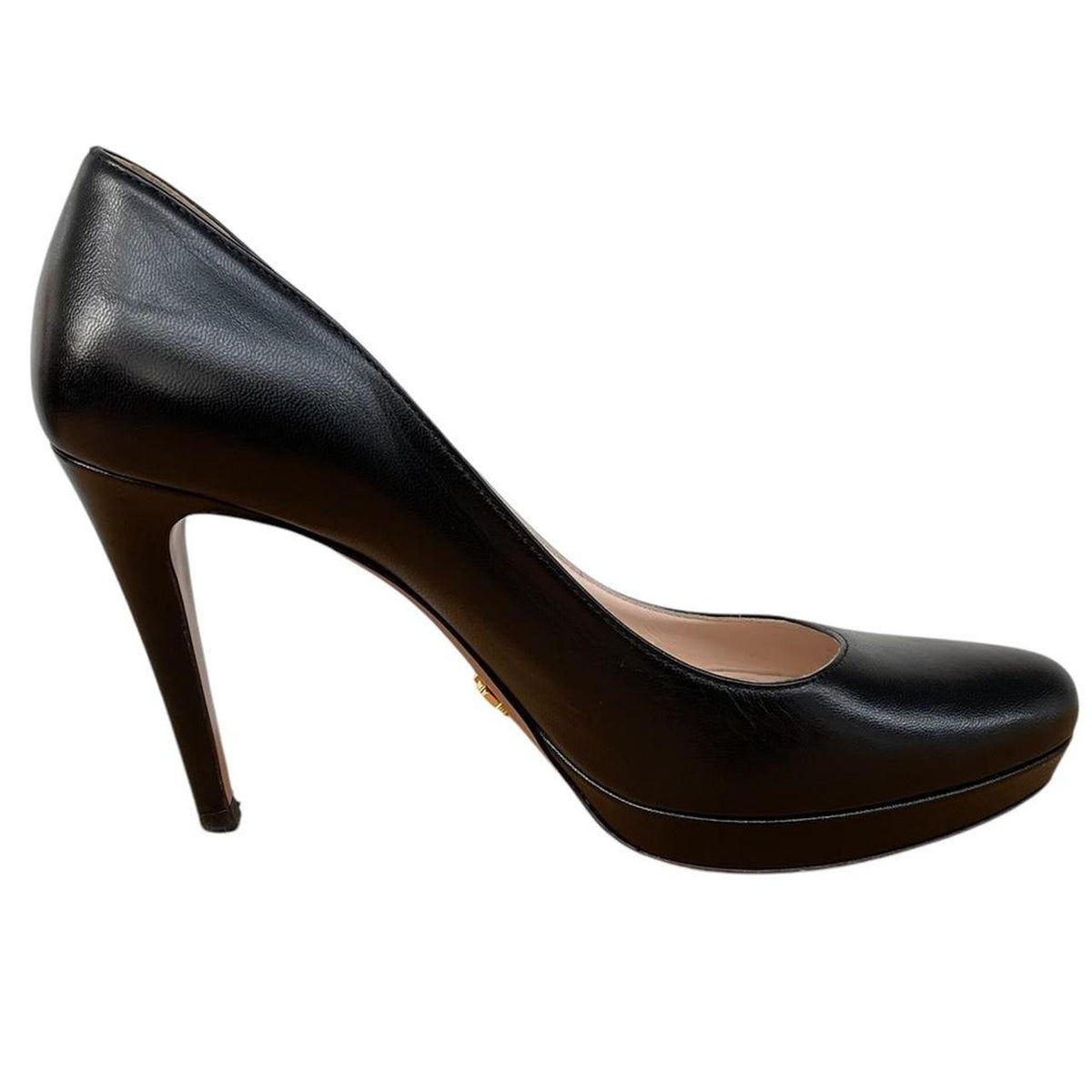 Prada Leather High Heels UK 3