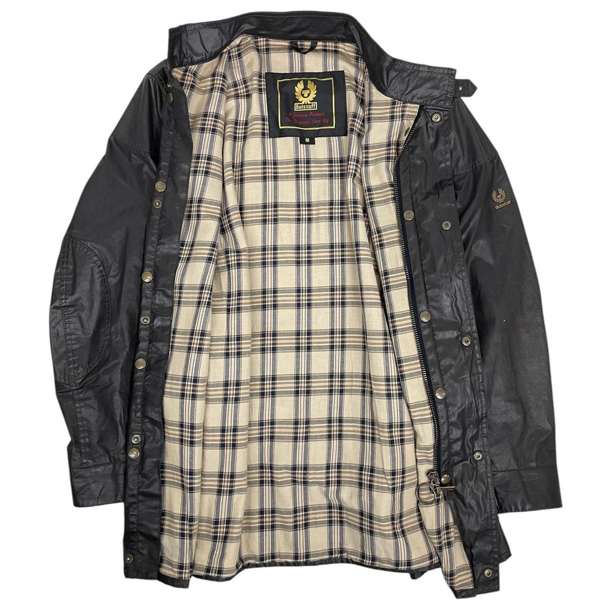 Belstaff Trialmaster Belted Waxed Jacket Medium