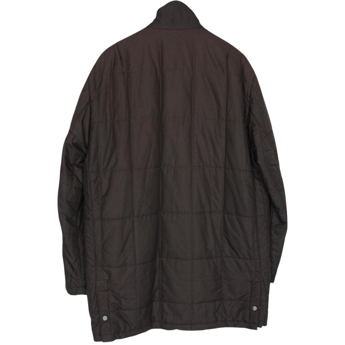 Vintage Burberry London Quilted Coat XL