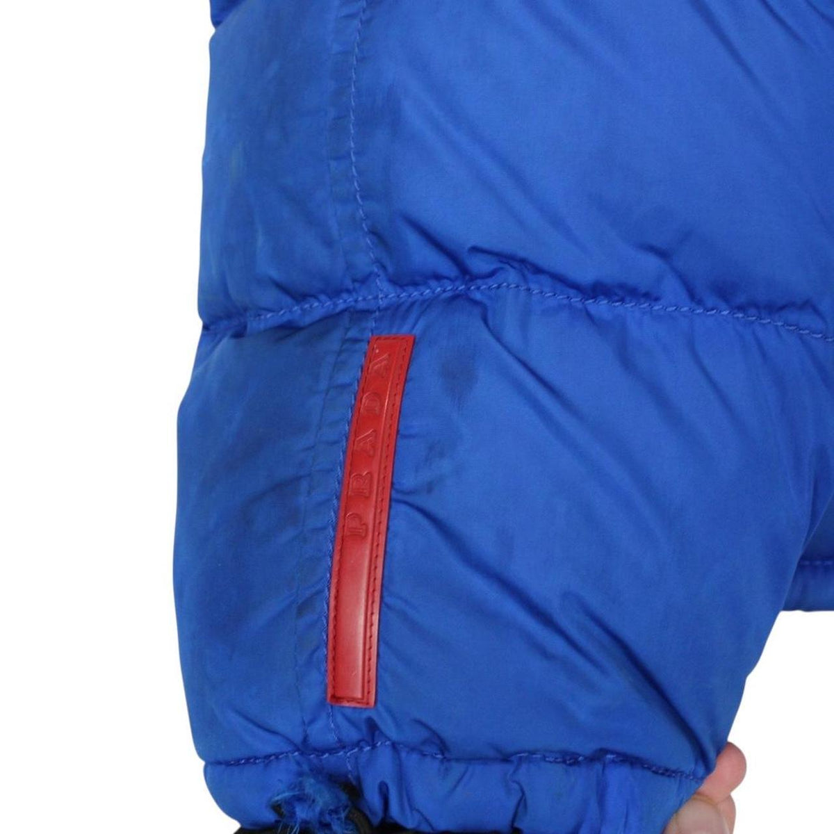 Vintage Prada Sport Down Puffer Jacket XS