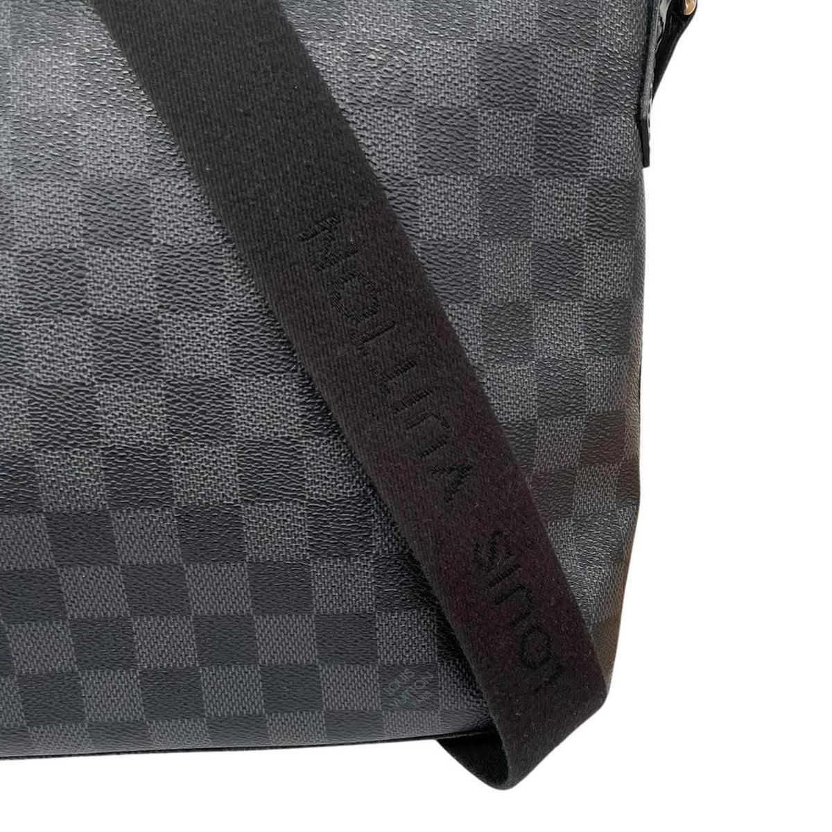 Louis Vuitton Damier Canvas Mick PM Messenger Bag