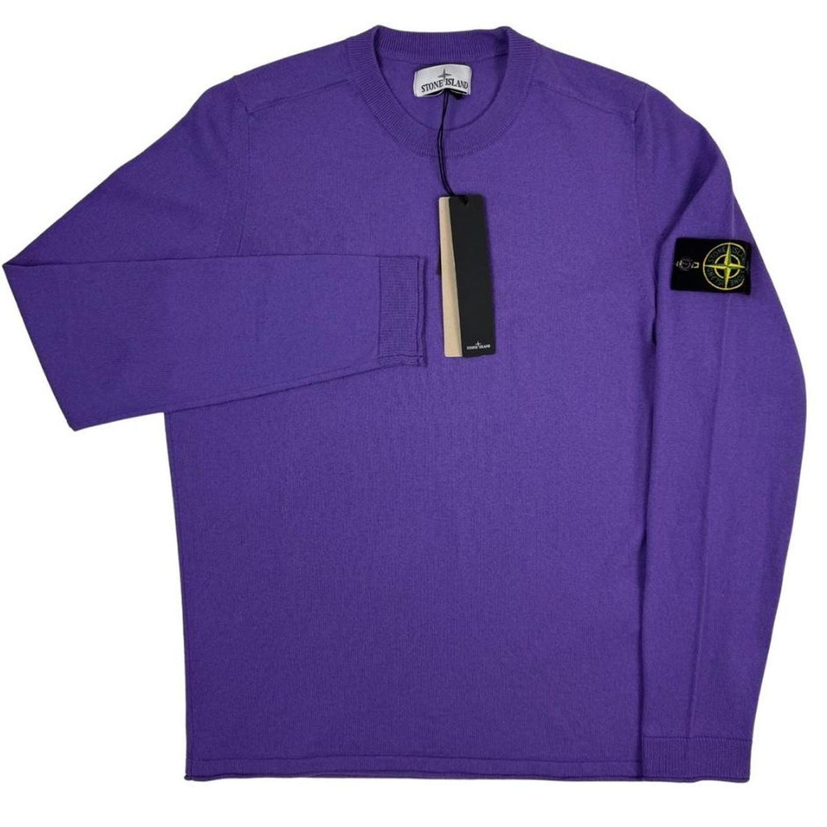 Stone Island Organic Cotton Knit Jumper