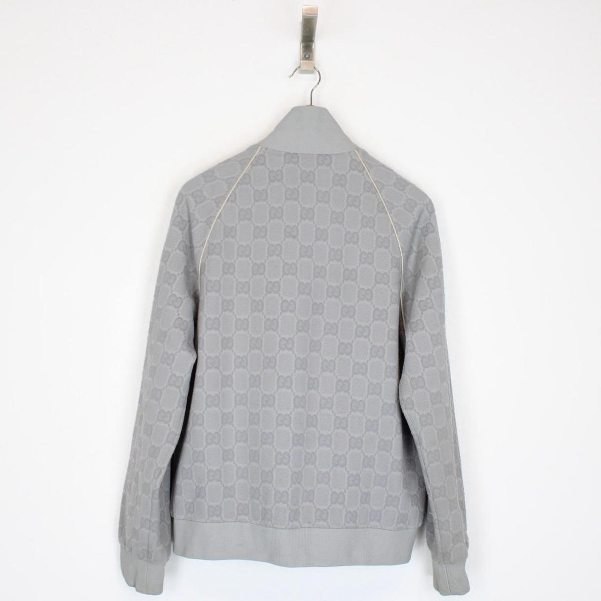 Gucci GG Jacquard Monogram Track Jacket Large