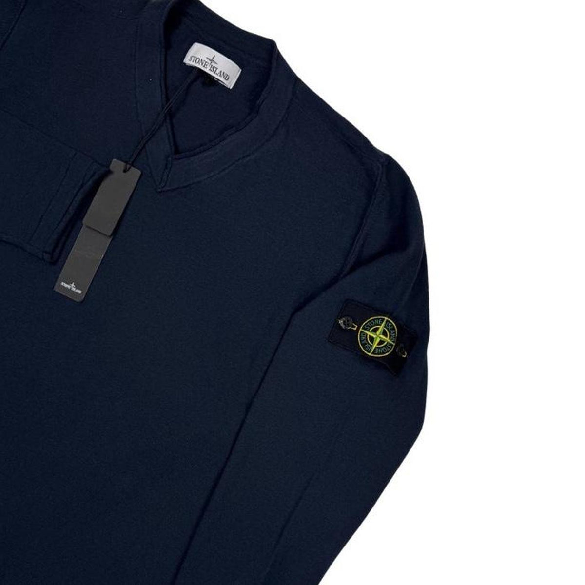 Stone Island Organic Cotton Knit Jumper