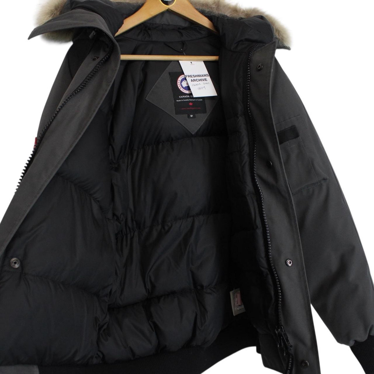 Canada Goose Chilliwack Bomber Down Jacket Small