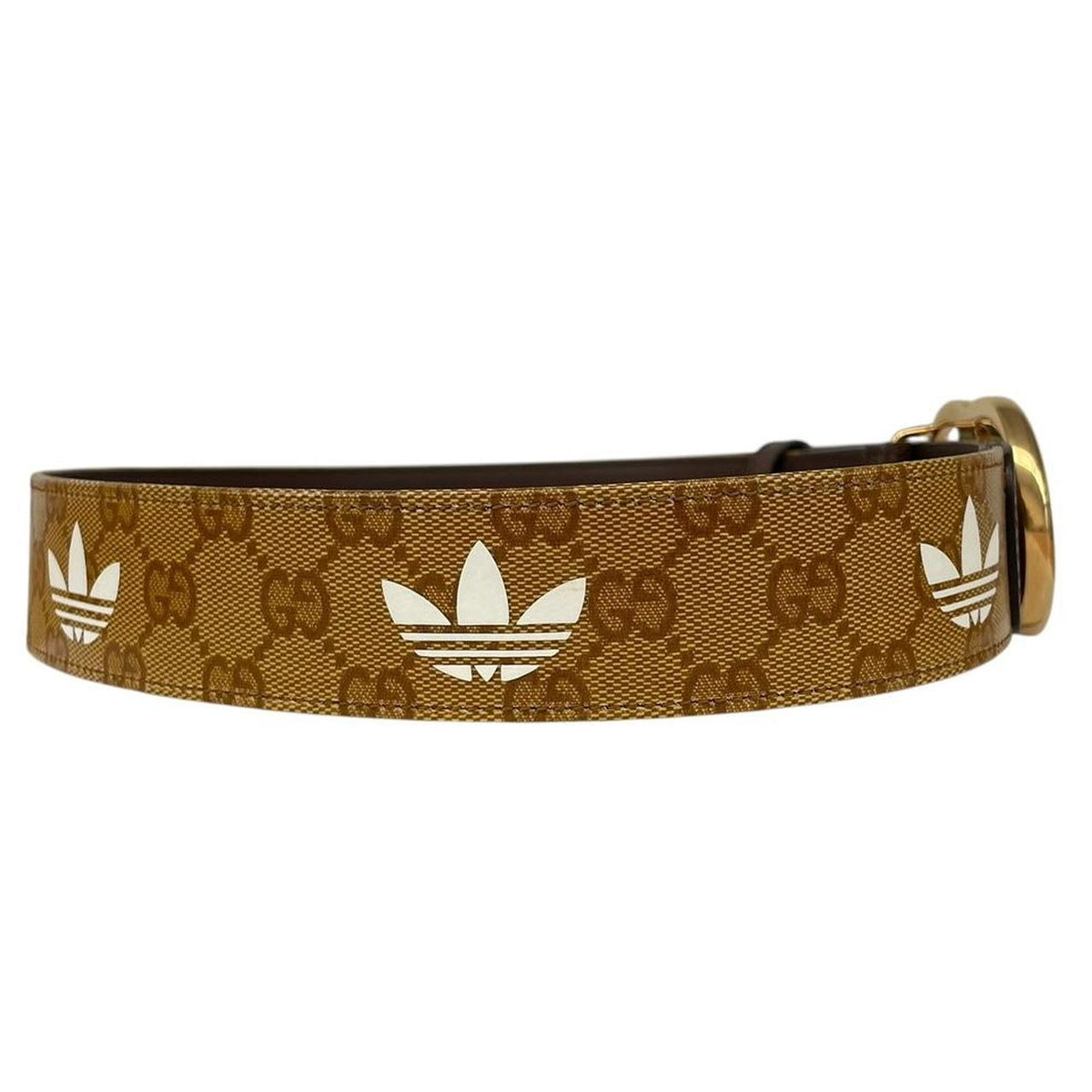 Gucci x Adidas GG Marmont Supreme Leather Belt