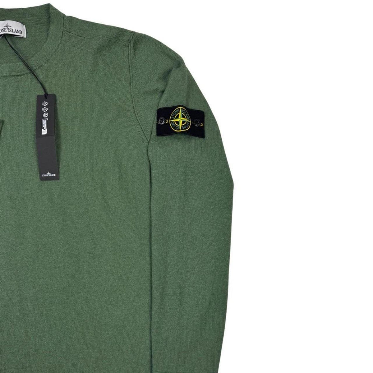Stone Island Organic Cotton Knit Jumper