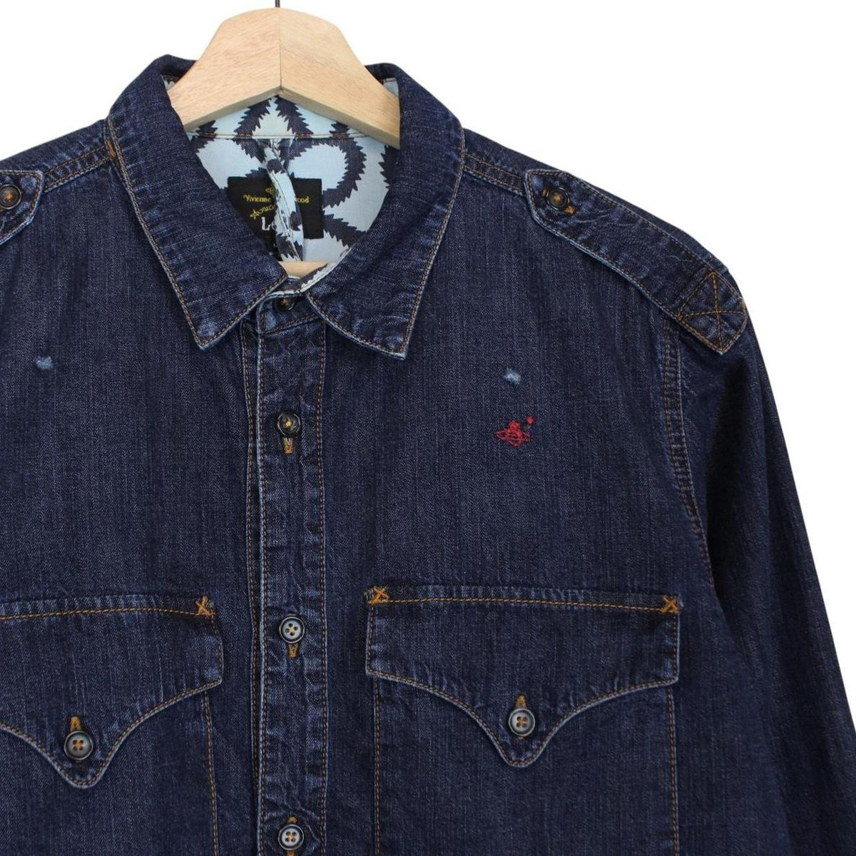 Vivienne Westwood x Lee Denim Shirt Medium