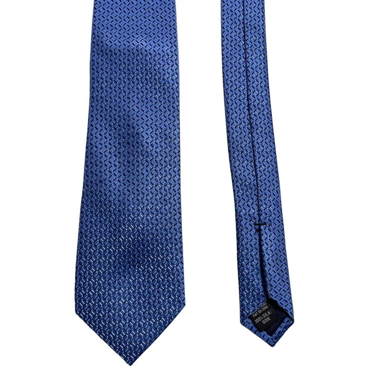 Michael Kors Geometric Pattern Silk Tie