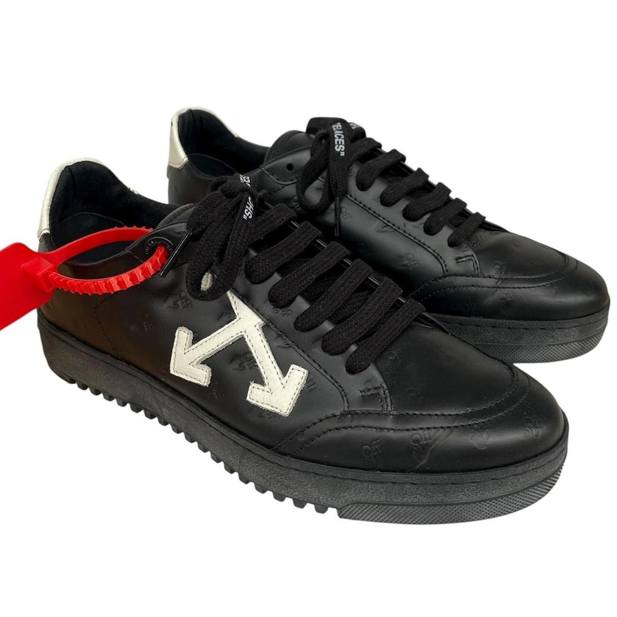 Off White Monogram Arrow Trainers UK 5