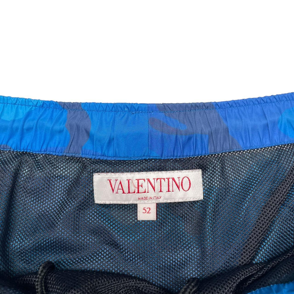Valentino Camoflauge Print Swim Shorts Large