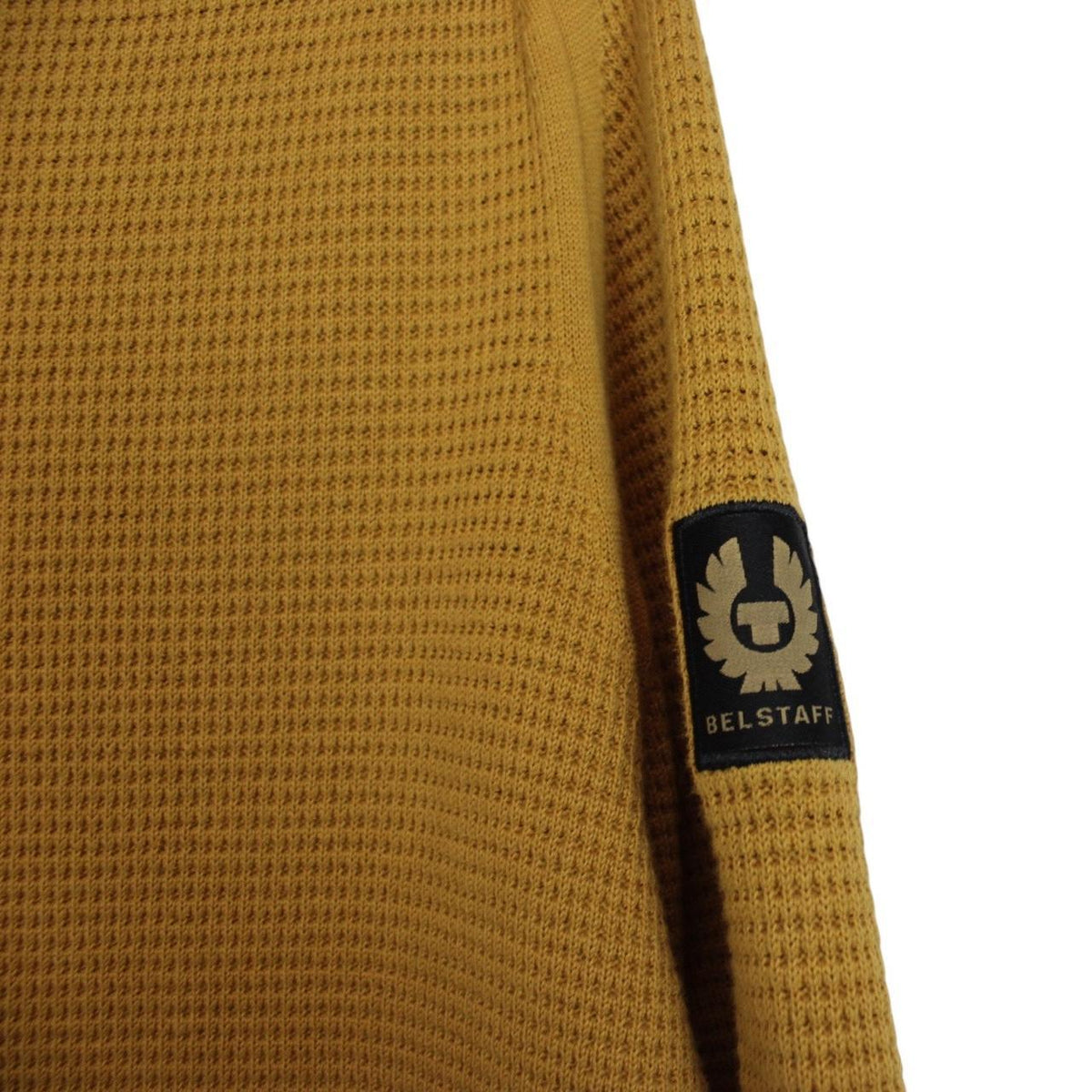 Belstaff Cole Glaze 1/4 Zip Jumper Medium