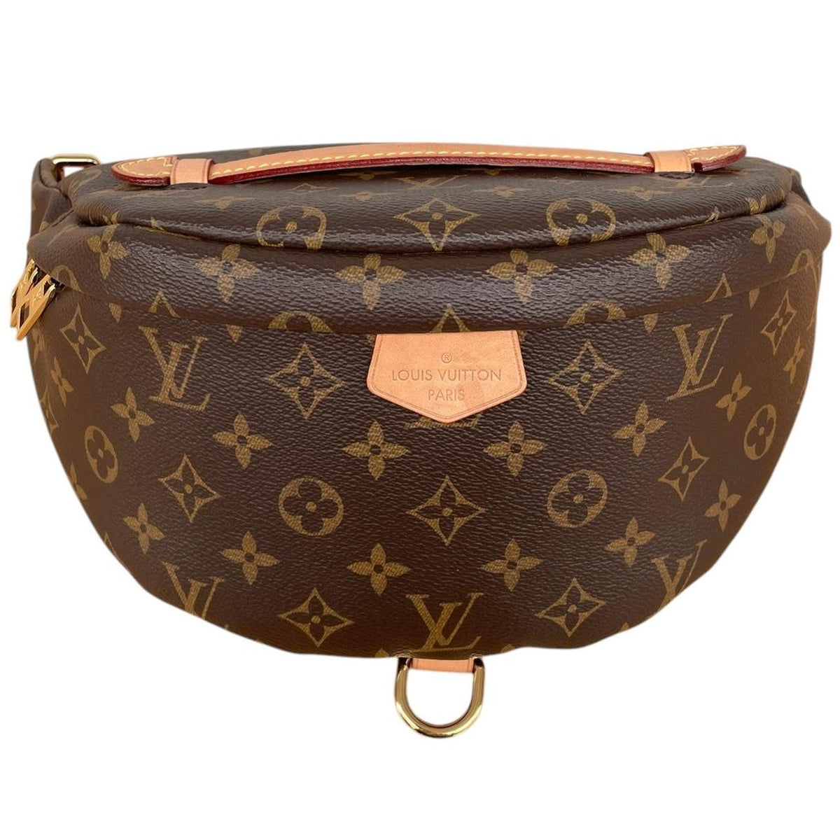 Louis Vuitton 2020 Monogram Coated Canvas Bum Bag