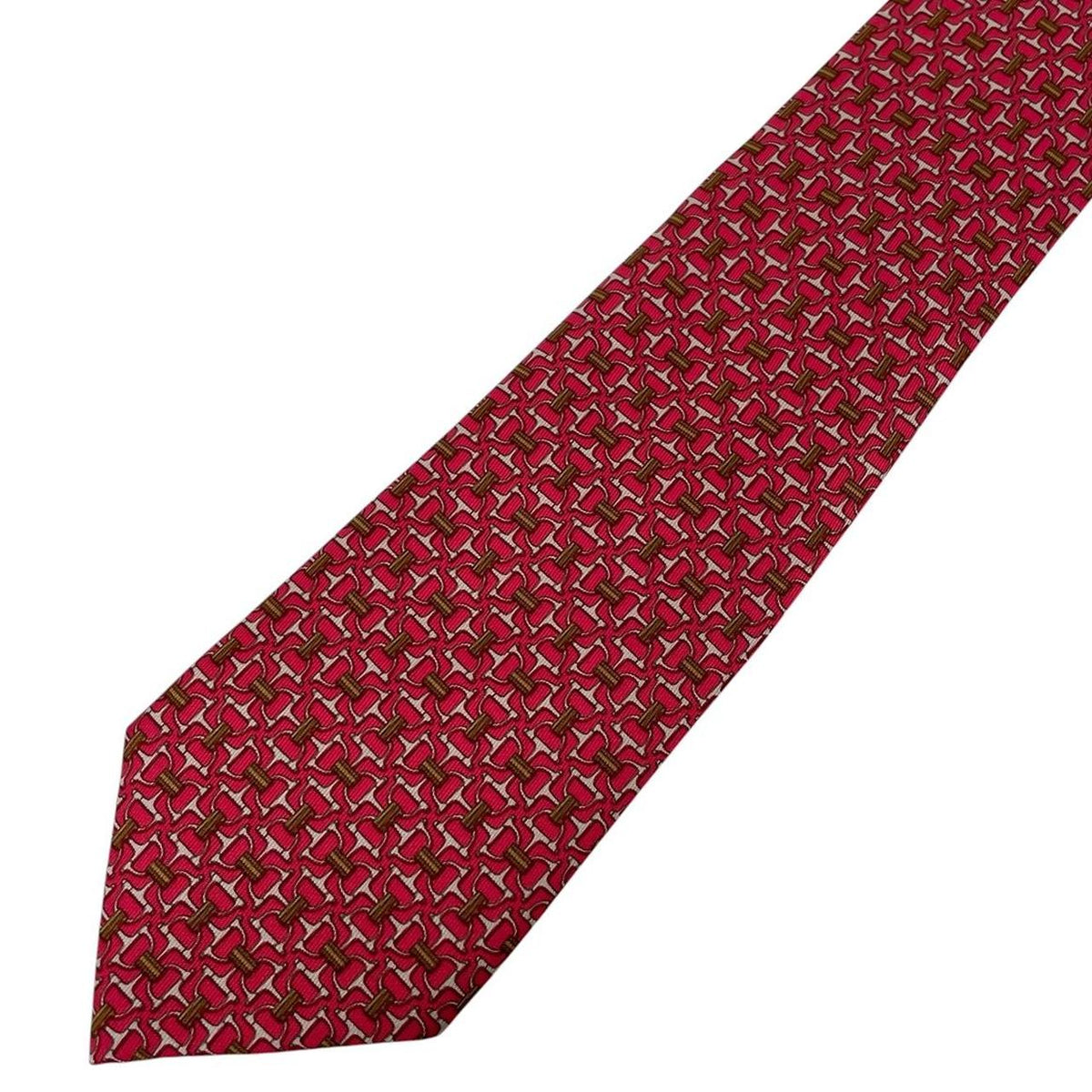 Hermes Paris Silk Tie