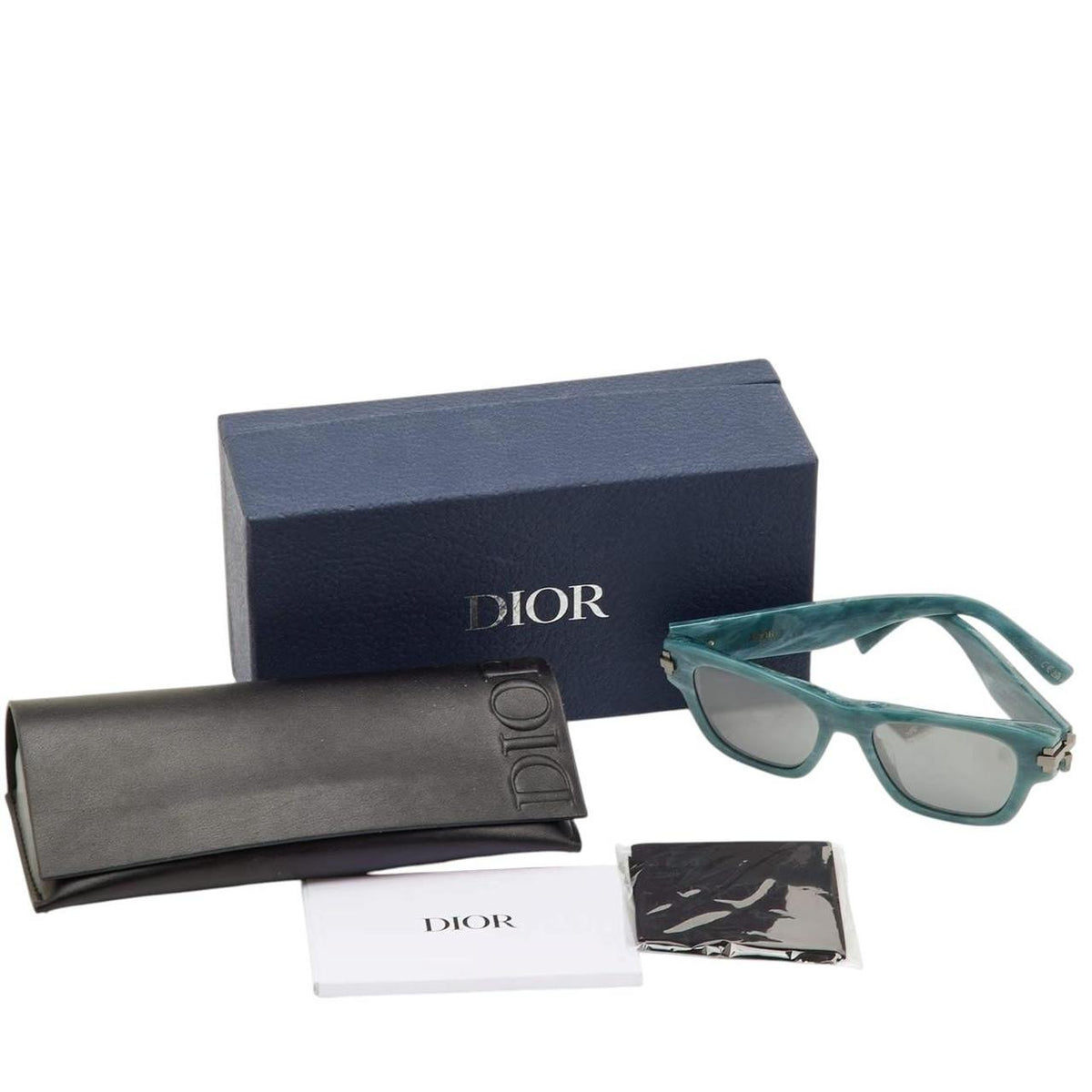 Dior Black Suit XL Wayfarer Sunglasses