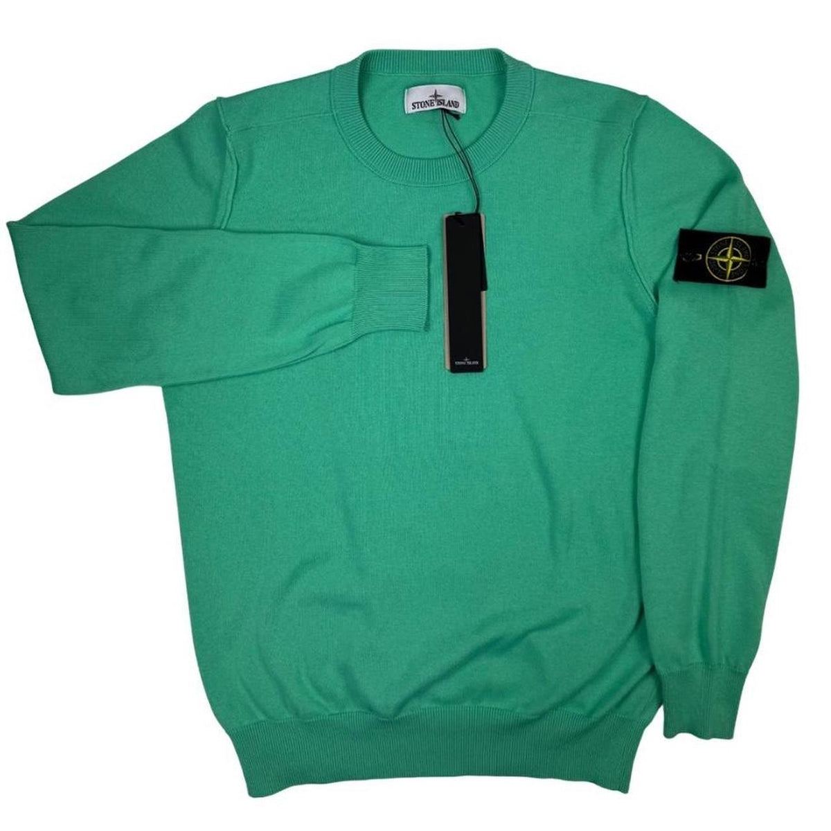 Stone Island Organic Cotton Knit Jumper