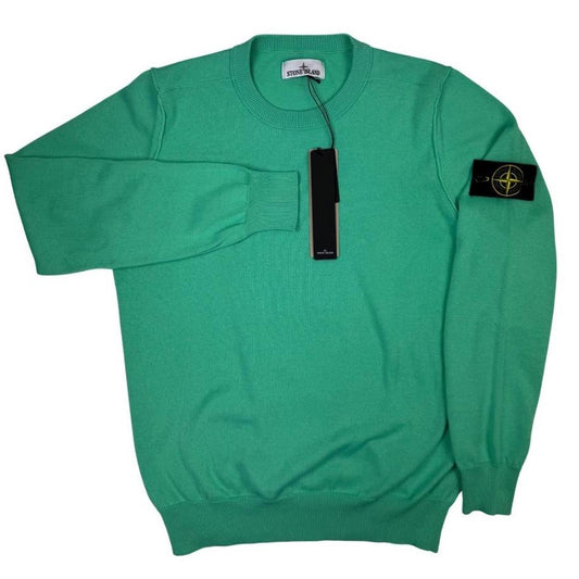 Stone Island Organic Cotton Knit Jumper
