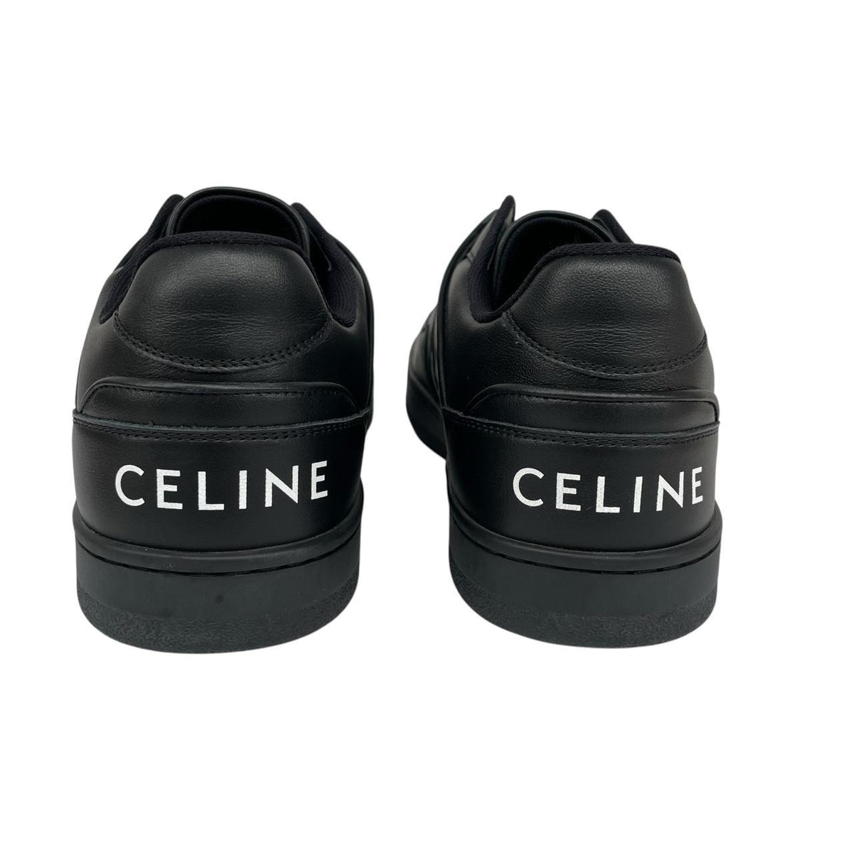 Celine CT-04 Calfskin Leather Trainers UK 9
