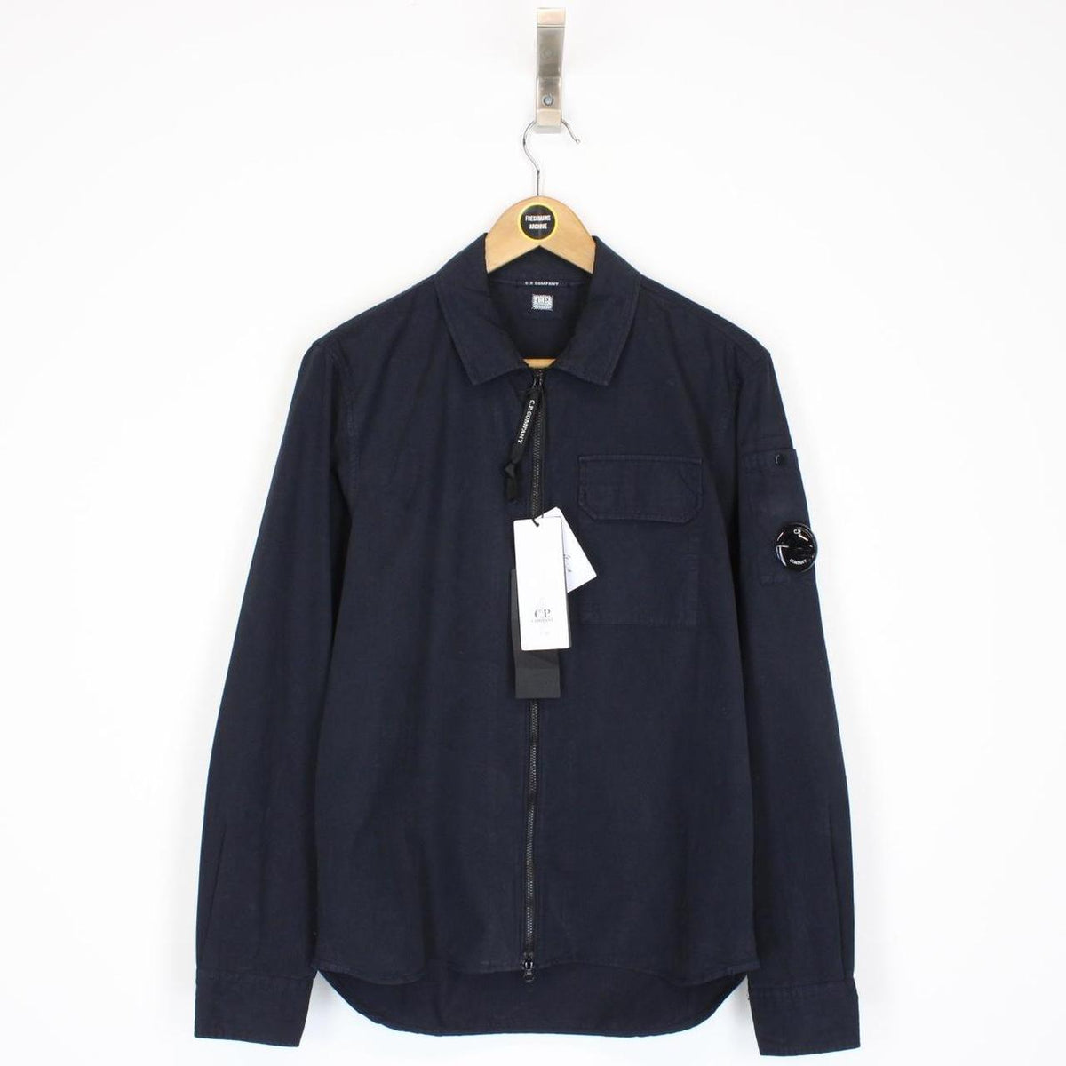 CP Company Lens Overshirt Small