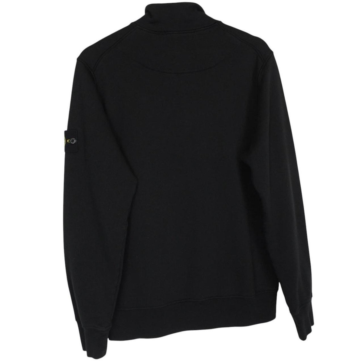 Stone Island 1/4 Zip Sweatshirt Medium