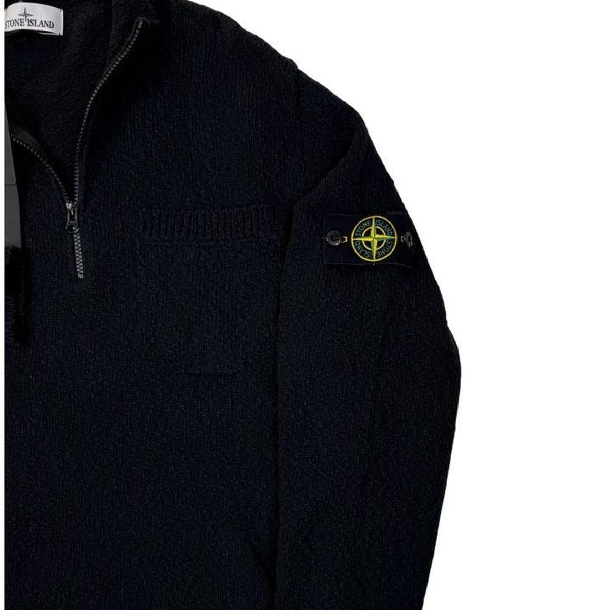 Stone Island Cotton/Linen Knit Jumper Medium