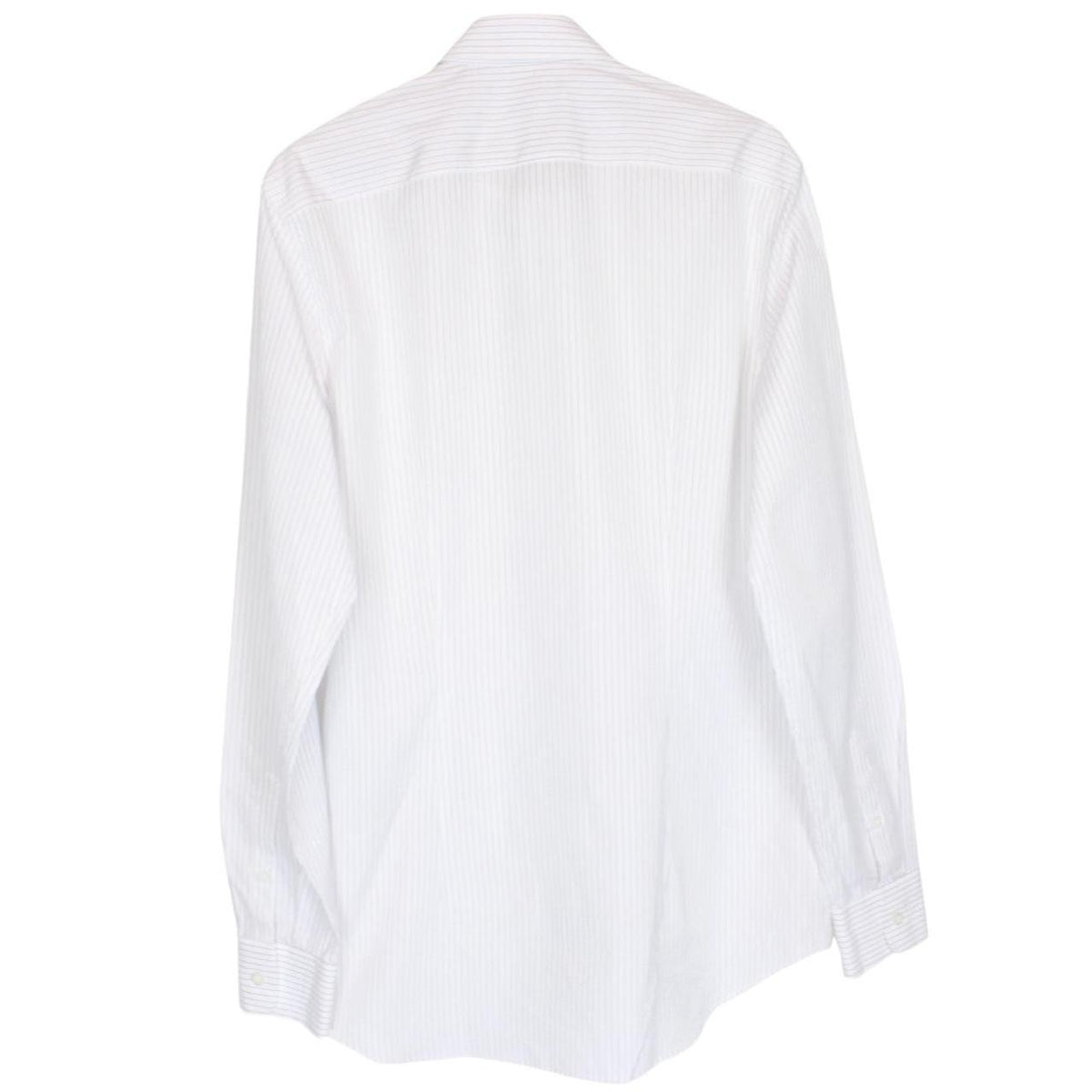 Prada Popeline Stretch Shirt Large