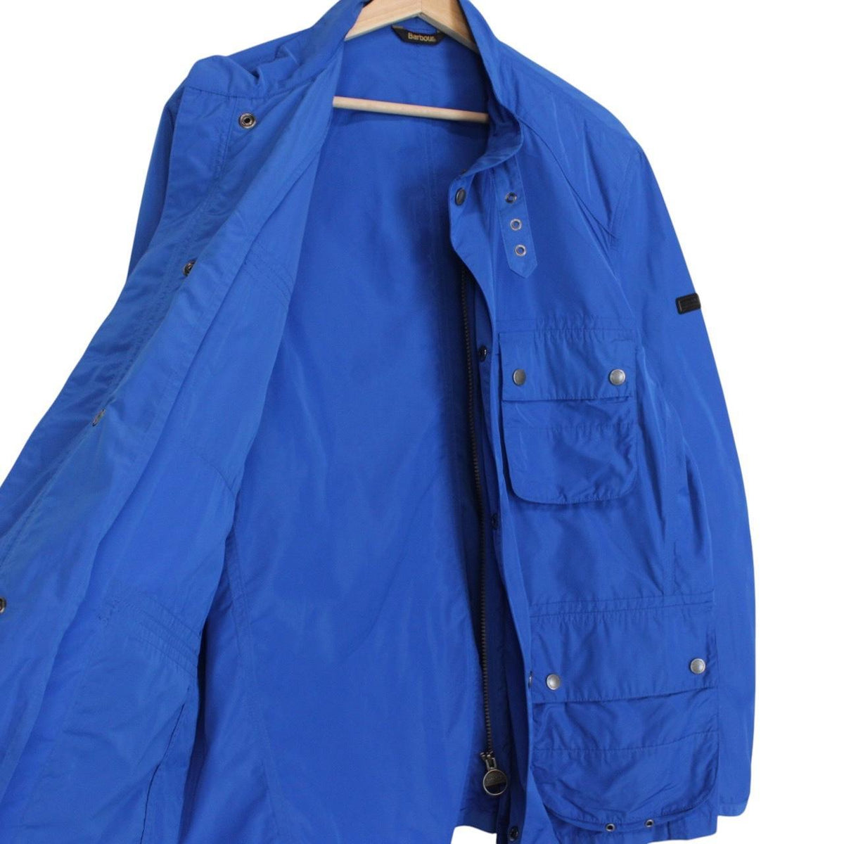Barbour International Multi Pocket Jacket Large
