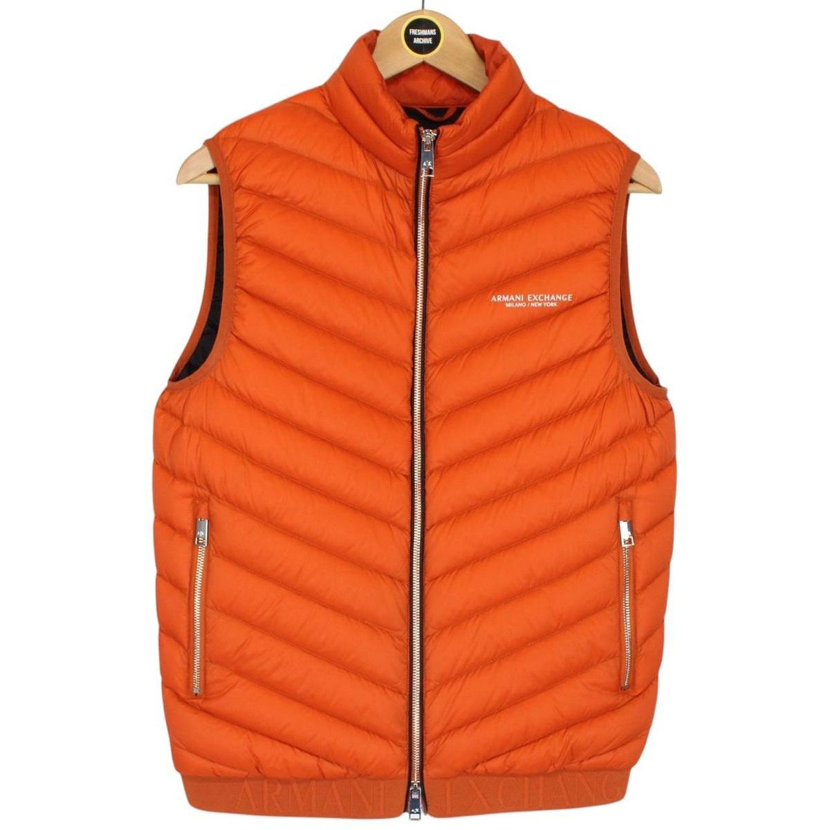 Armani Exchange Nylon Down Gilet XS