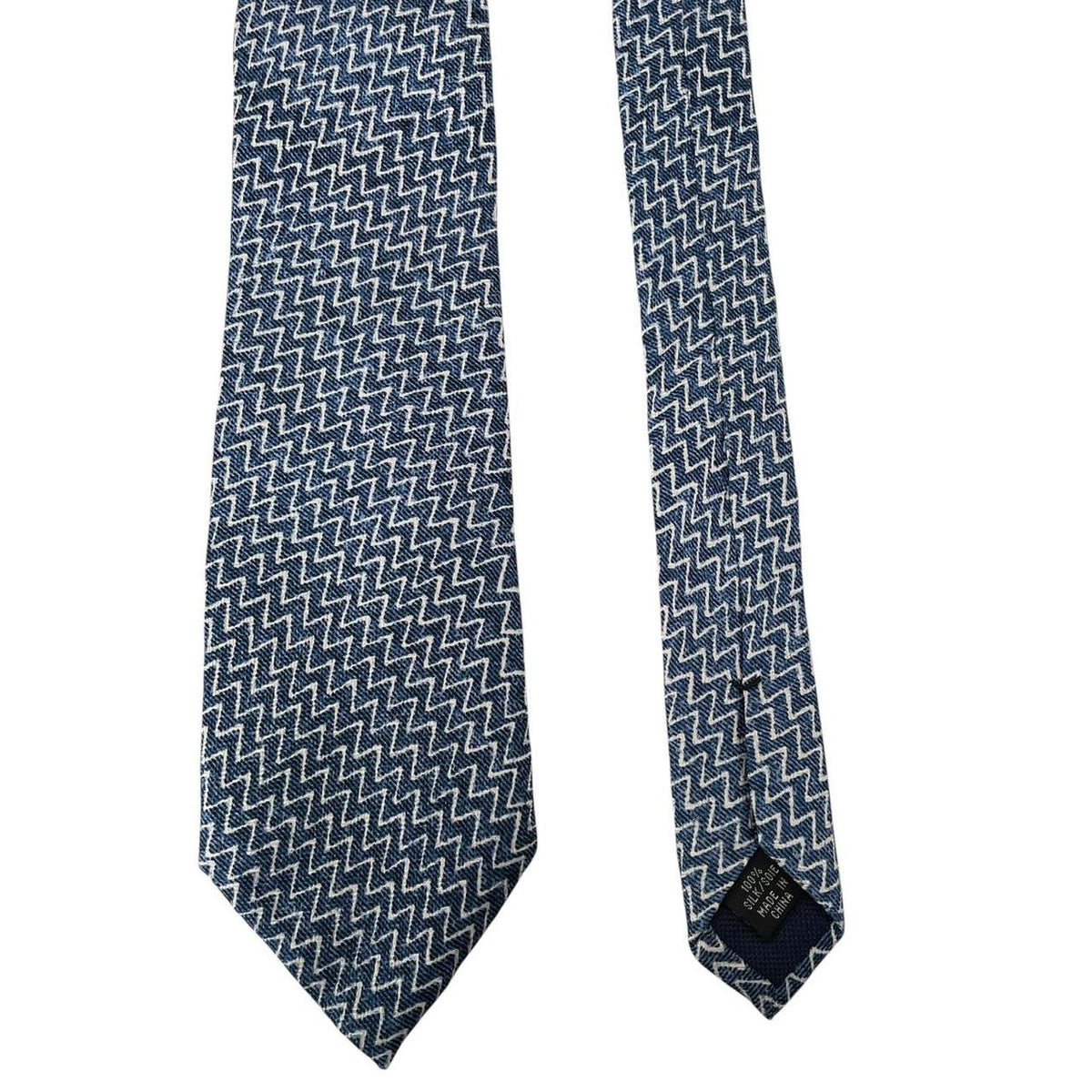 Michael Kors Geometric Pattern Silk Tie