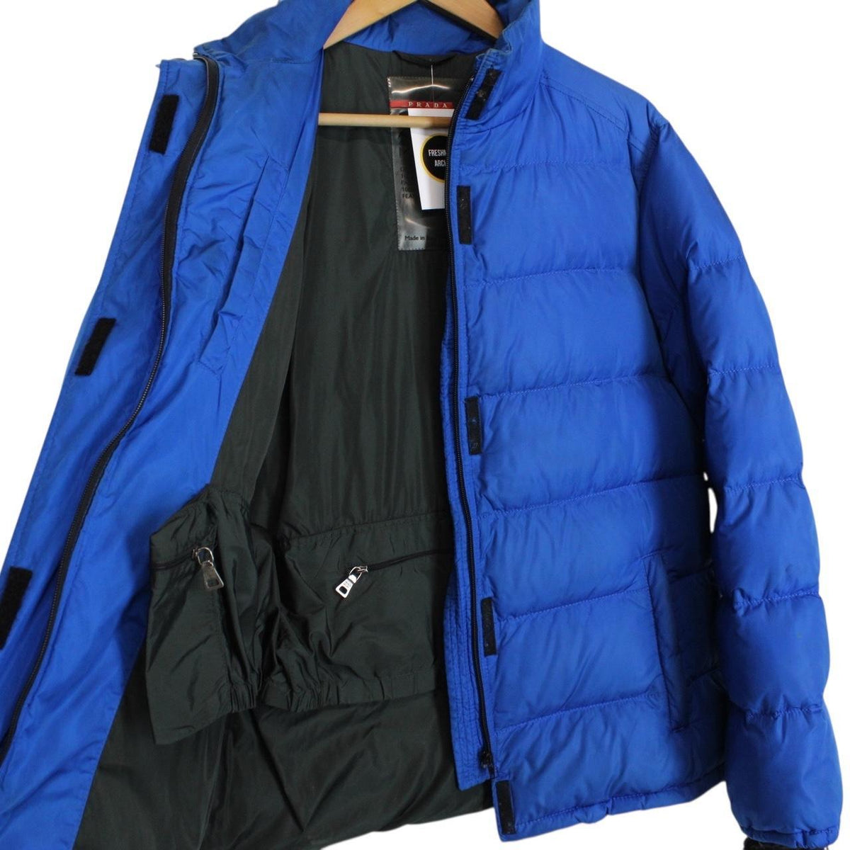 Vintage Prada Sport Down Puffer Jacket XS