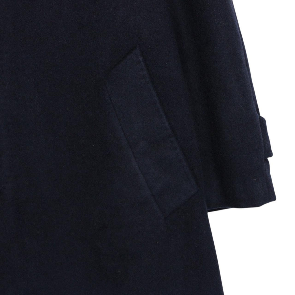 Vintage Burberry Wool Blend Coat Large