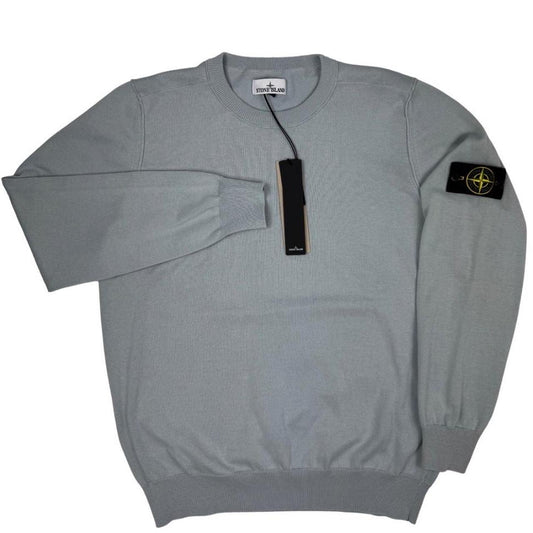 Stone Island Organic Cotton Knit Jumper XXL