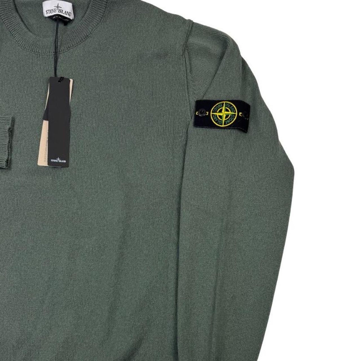 Stone Island Organic Cotton Knit Jumper