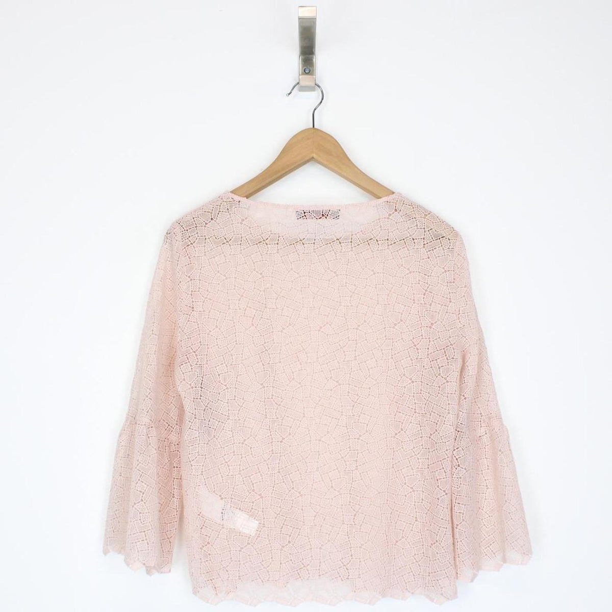 Trussardi Jeans See Through Top Large