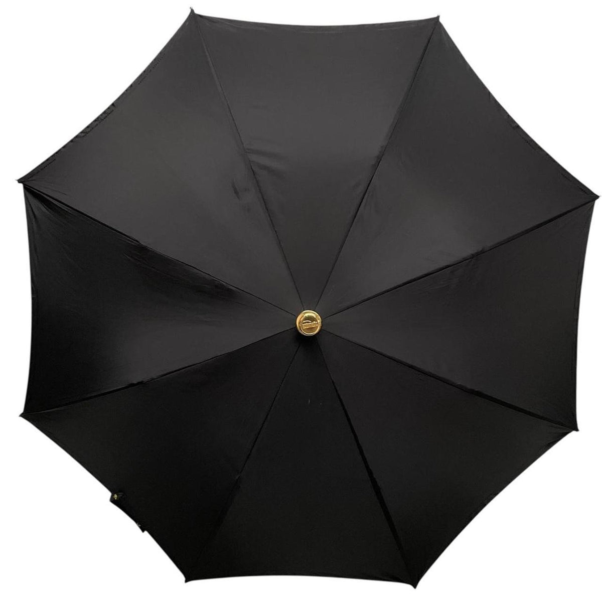 Vintage 80s Burberry Umbrella with Nova Check Cover