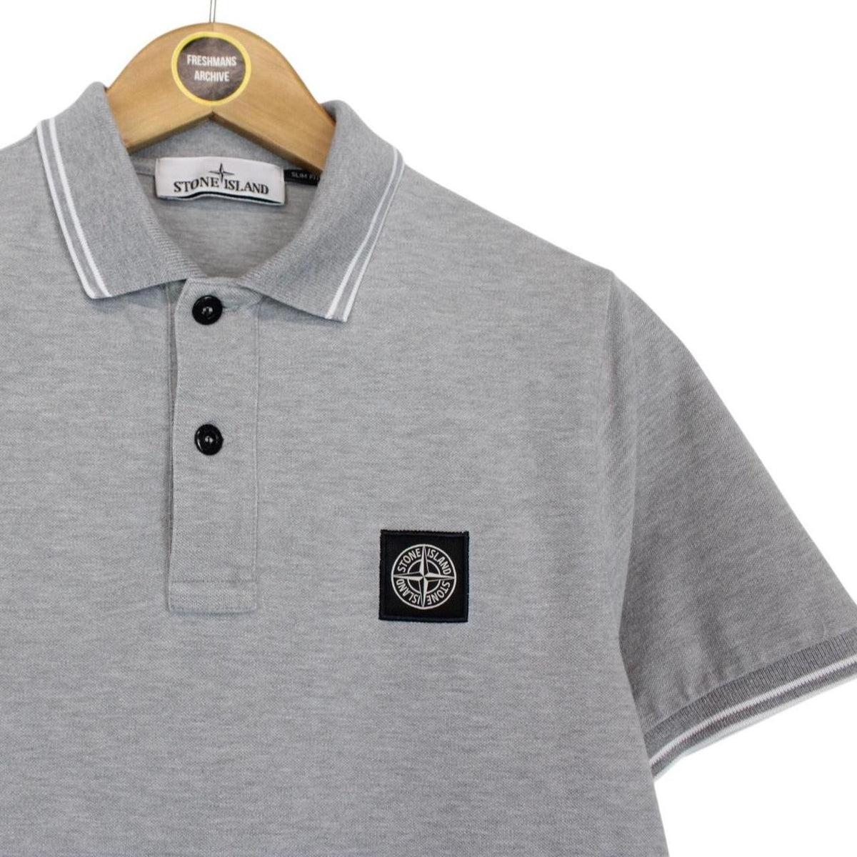 Stone Island AW 2022 Compass Polo Shirt Small