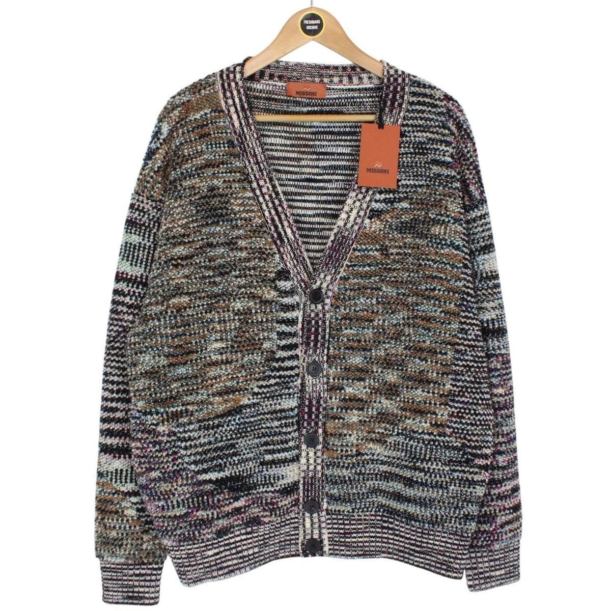 Missoni Bouclé Wool Cardigan Large