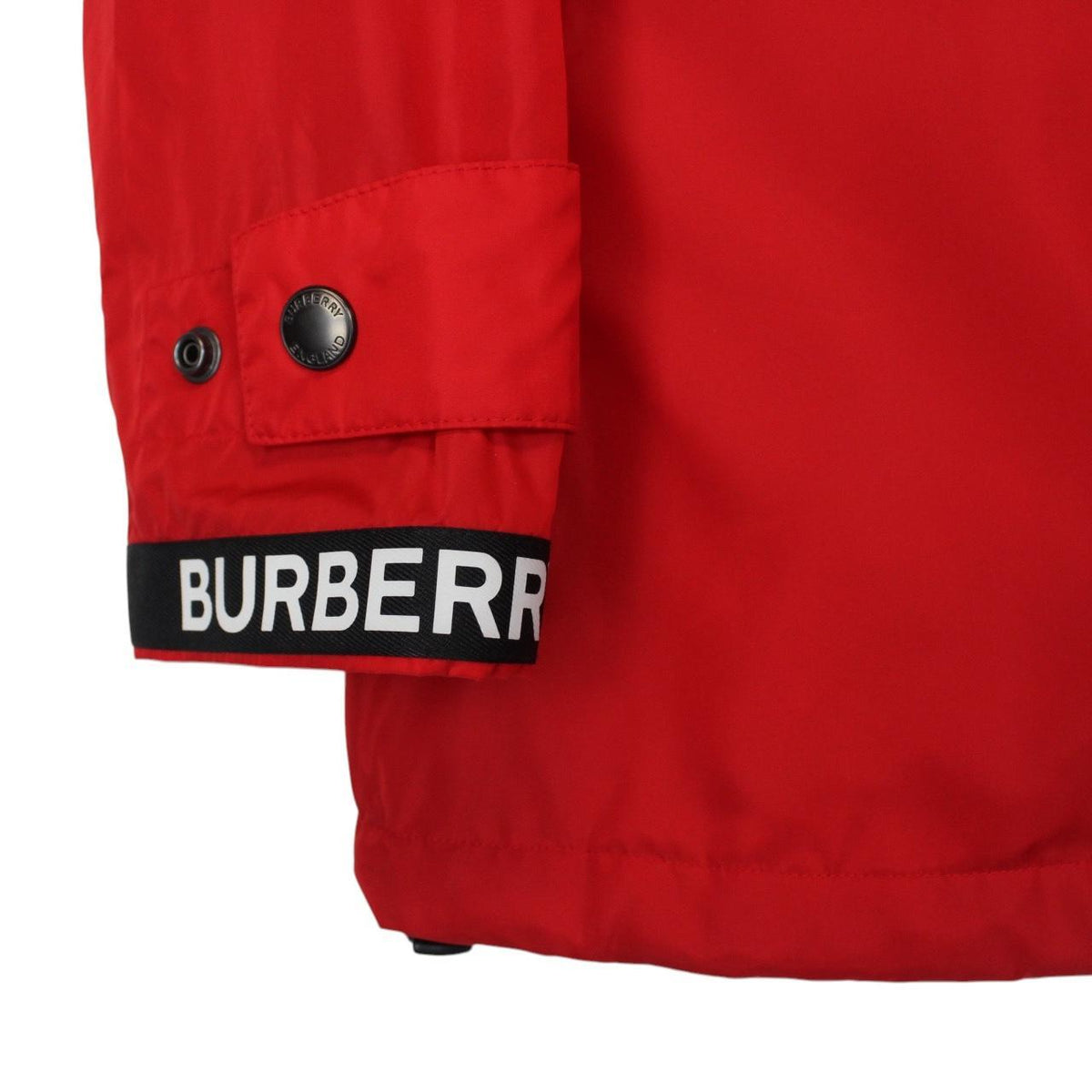 Burberry Logo Tape Econyl Jacket XS/S