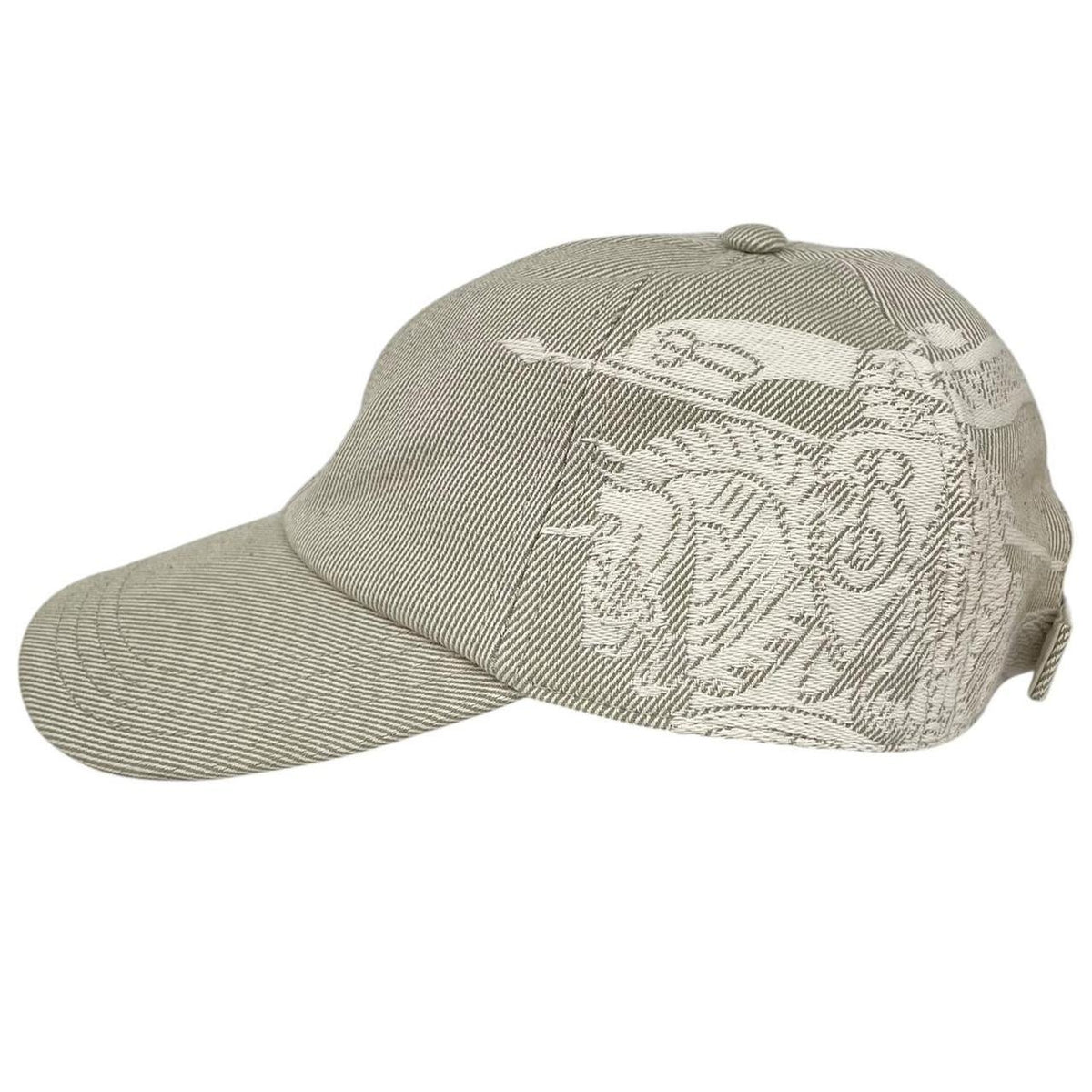 Burberry EKD Logo Embroidered Baseball Cap Large