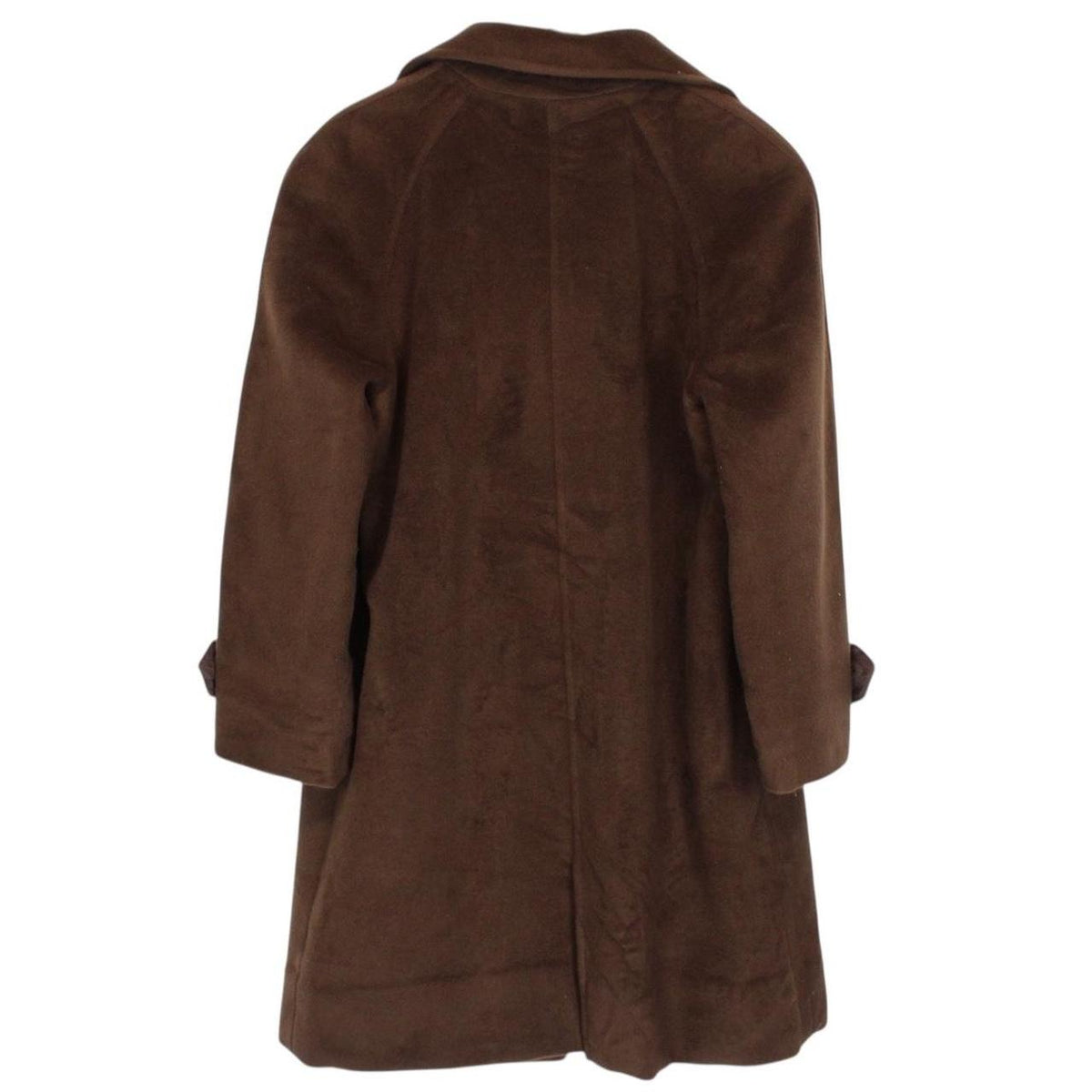 Vintage Burberry London Virgin Wool Coat Medium