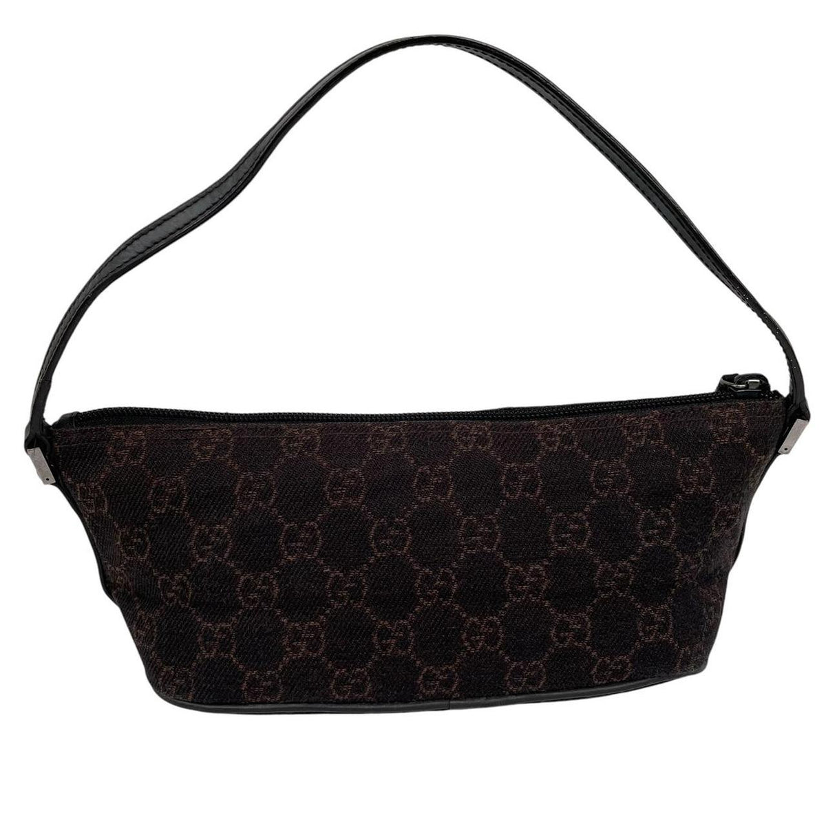 Gucci GG Monogram Canvas Mini Boat Pochette Bag