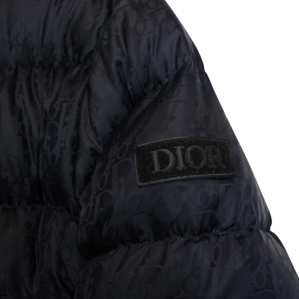 Dior Oblique Technical Down Jacket Large
