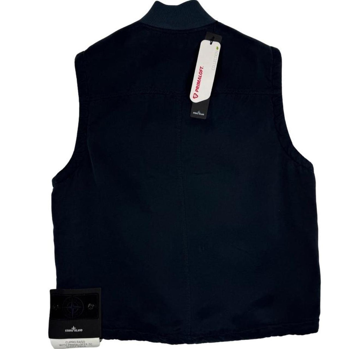 Stone Island Ghost Cupro Raso Primaloft Vest Jacket Small
