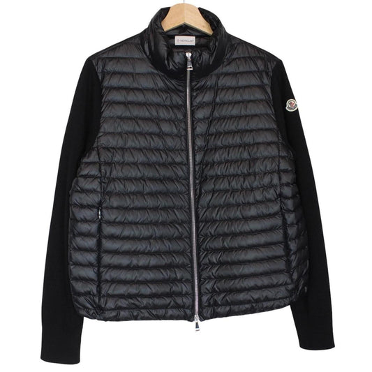 Moncler Down Tricot Cardigan Jacket Medium