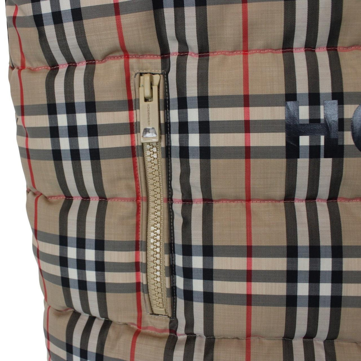 Burberry Horseferry Down Gilet Medium